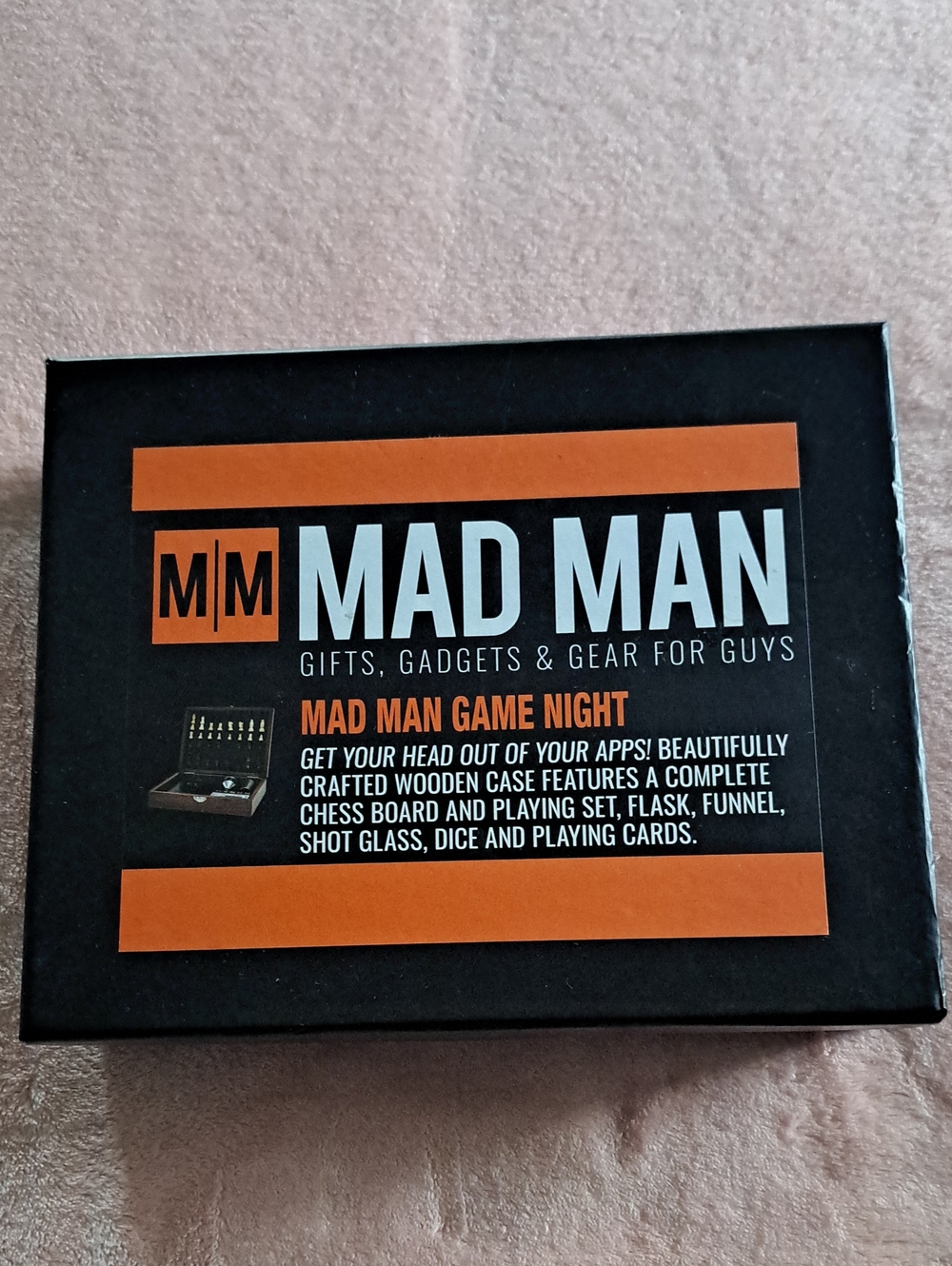 Game Night Set - Black and Orange